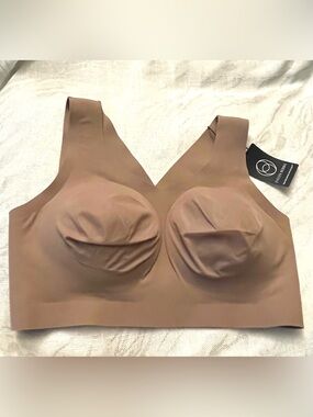 Evelyn & Bobbie The Defy Bra in Nude